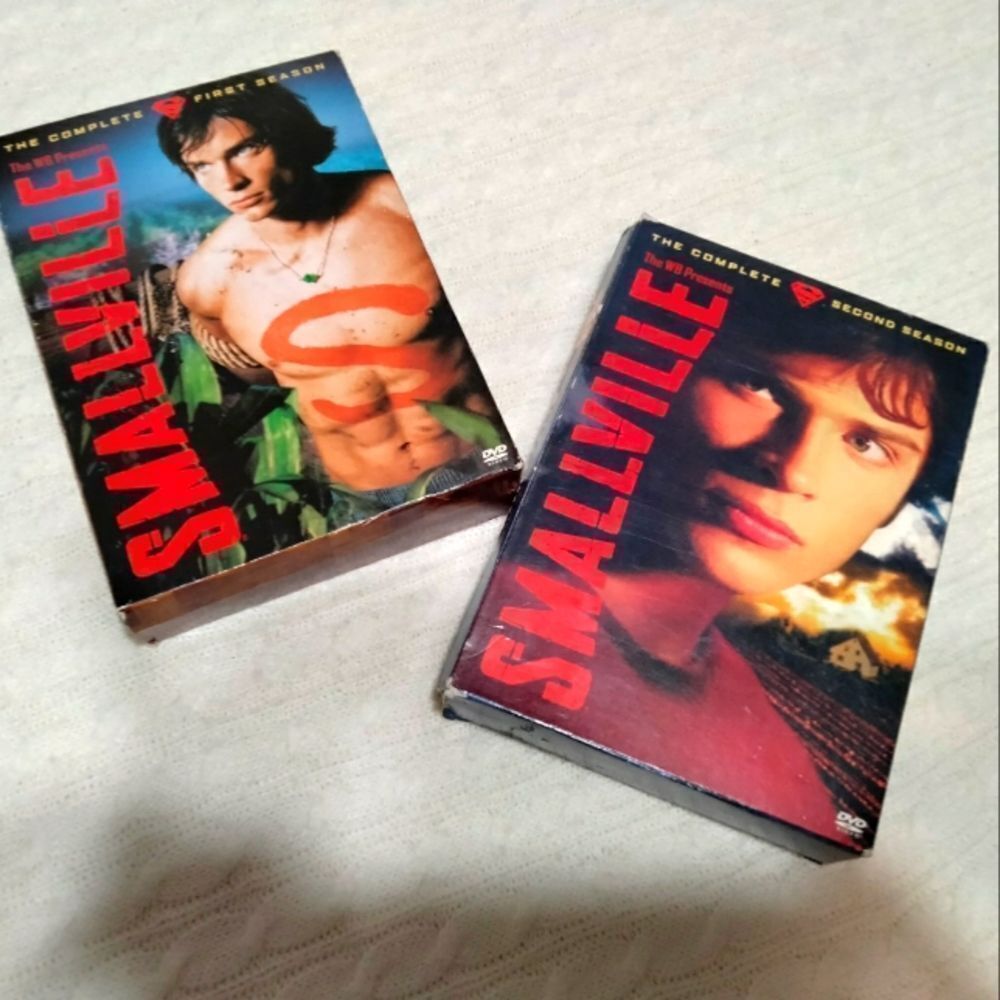 Smallville Seasons 1 & 2 on DVD